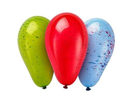 Balão Salpicado